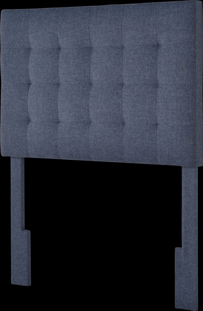 Hornblende Blue Twin Headboard - Thumbnail - Image 3