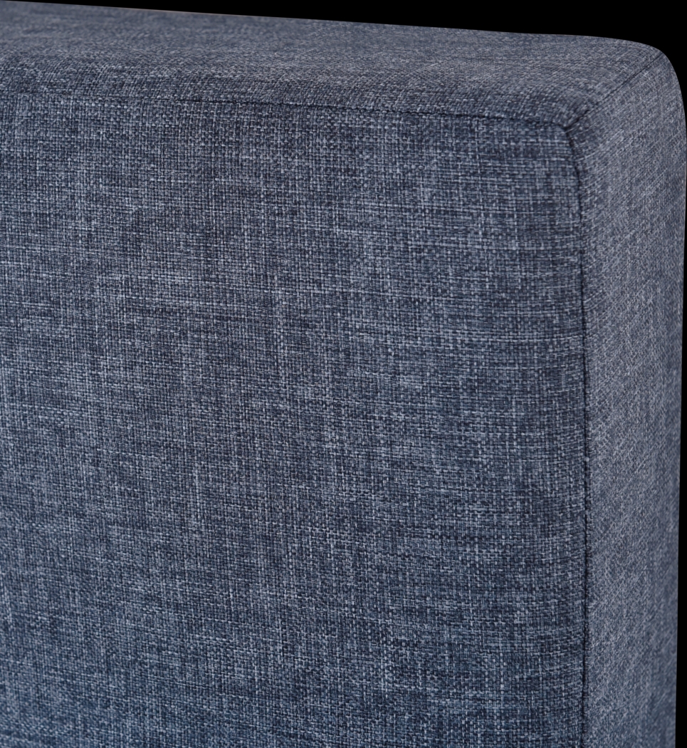 Hornblende Blue Twin Headboard - Thumbnail - Image 4