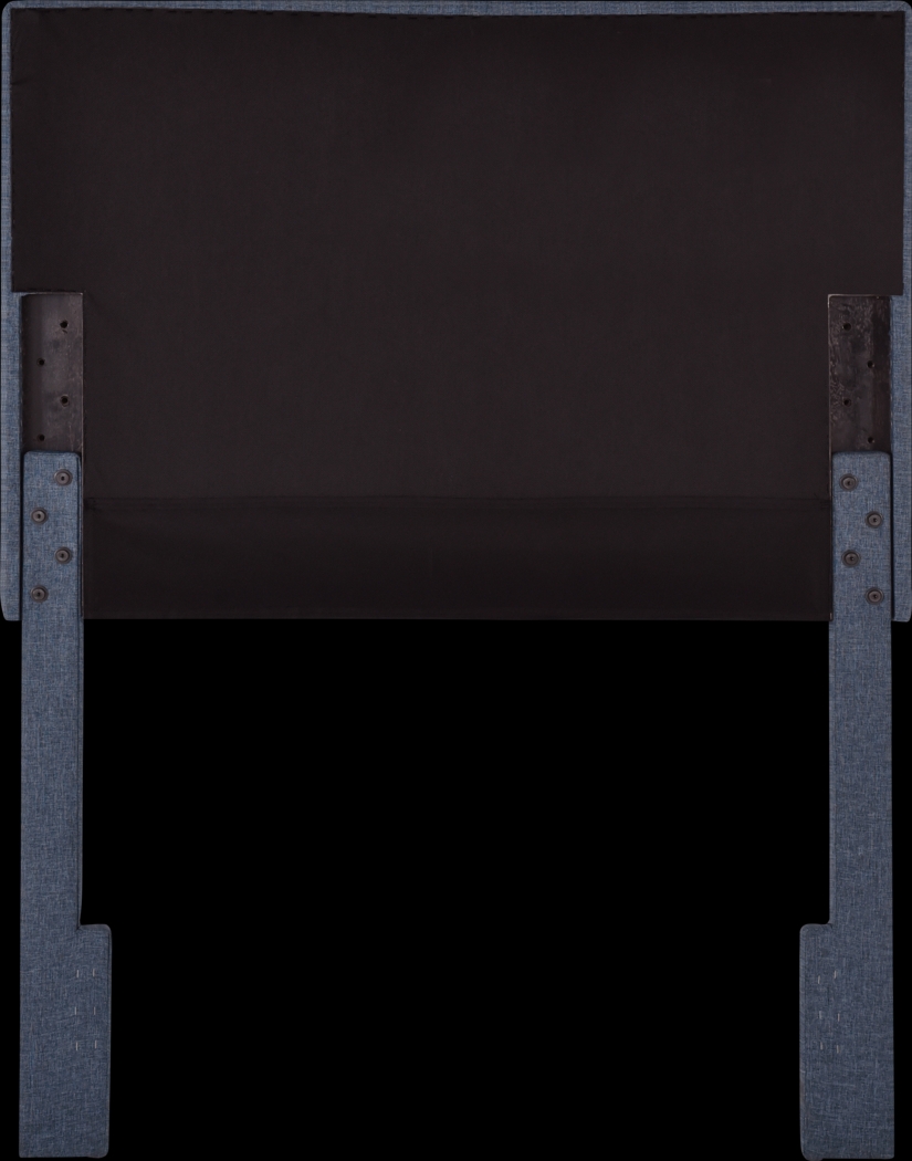 Hornblende Blue Twin Headboard - Thumbnail - Image 5