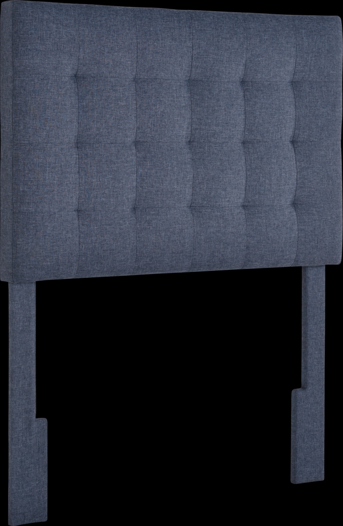 Hornblende Blue Twin Headboard - Thumbnail - Image 1