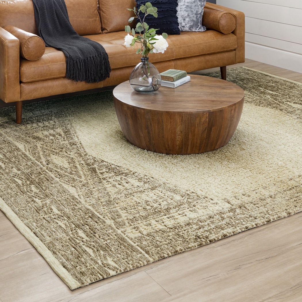 Hornbuckle Beige 8' x 10' Rug - Thumbnail - Image 9