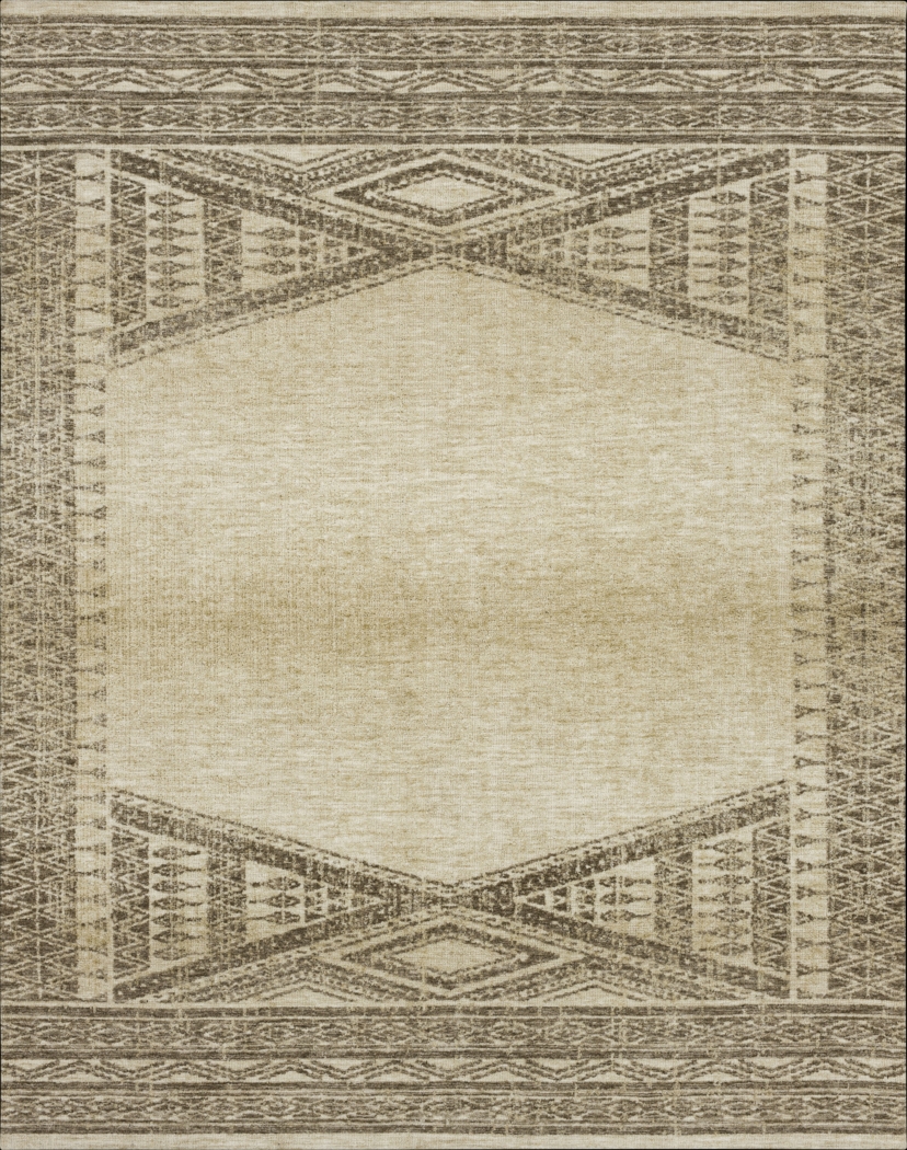 Hornbuckle Beige 8' x 10' Rug - Thumbnail - Image 1