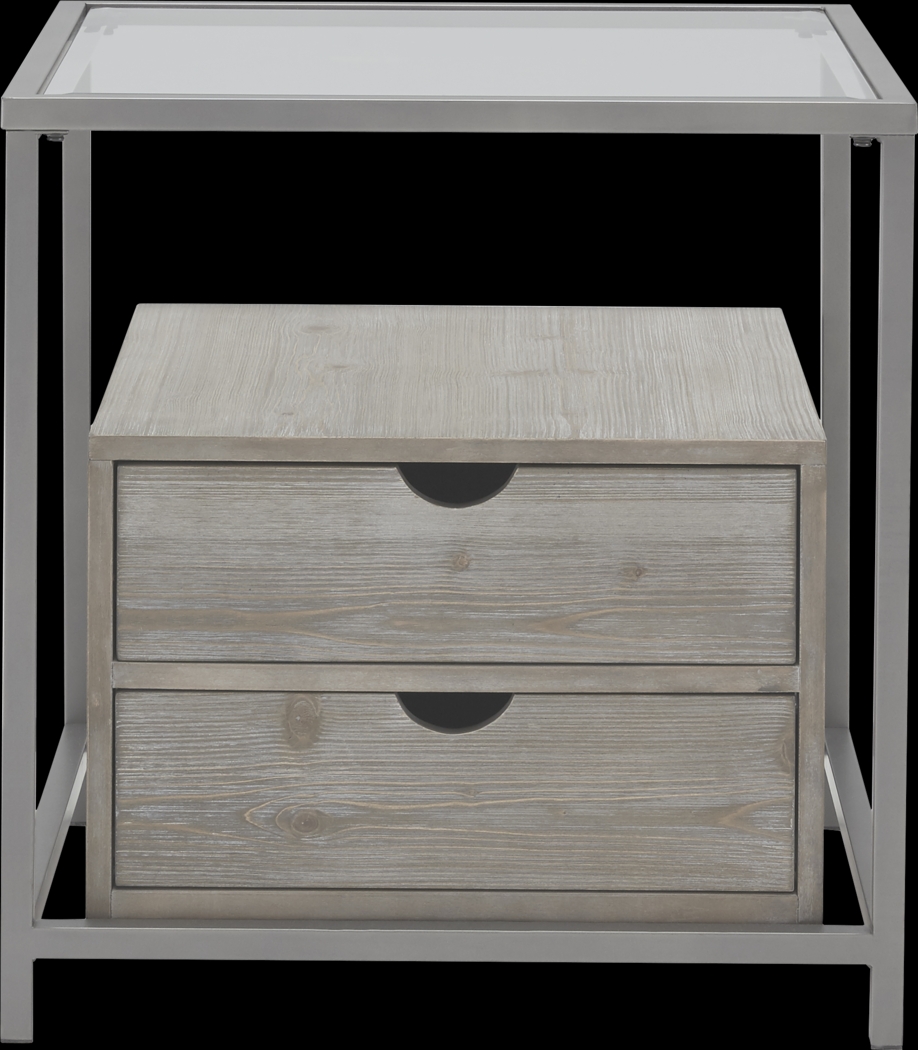 Horseferry Beige End Table - Thumbnail - Image 2