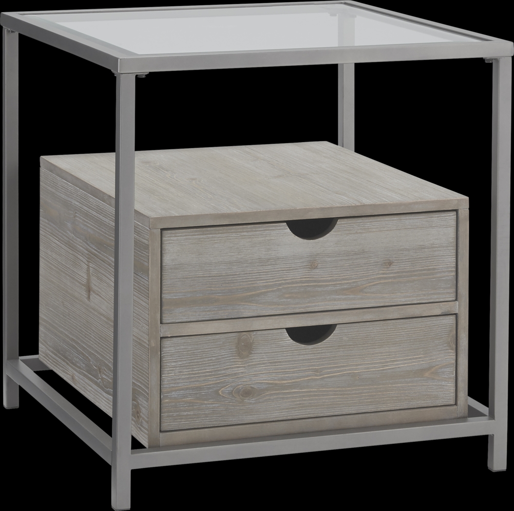 Horseferry Beige End Table - Thumbnail - Image 1