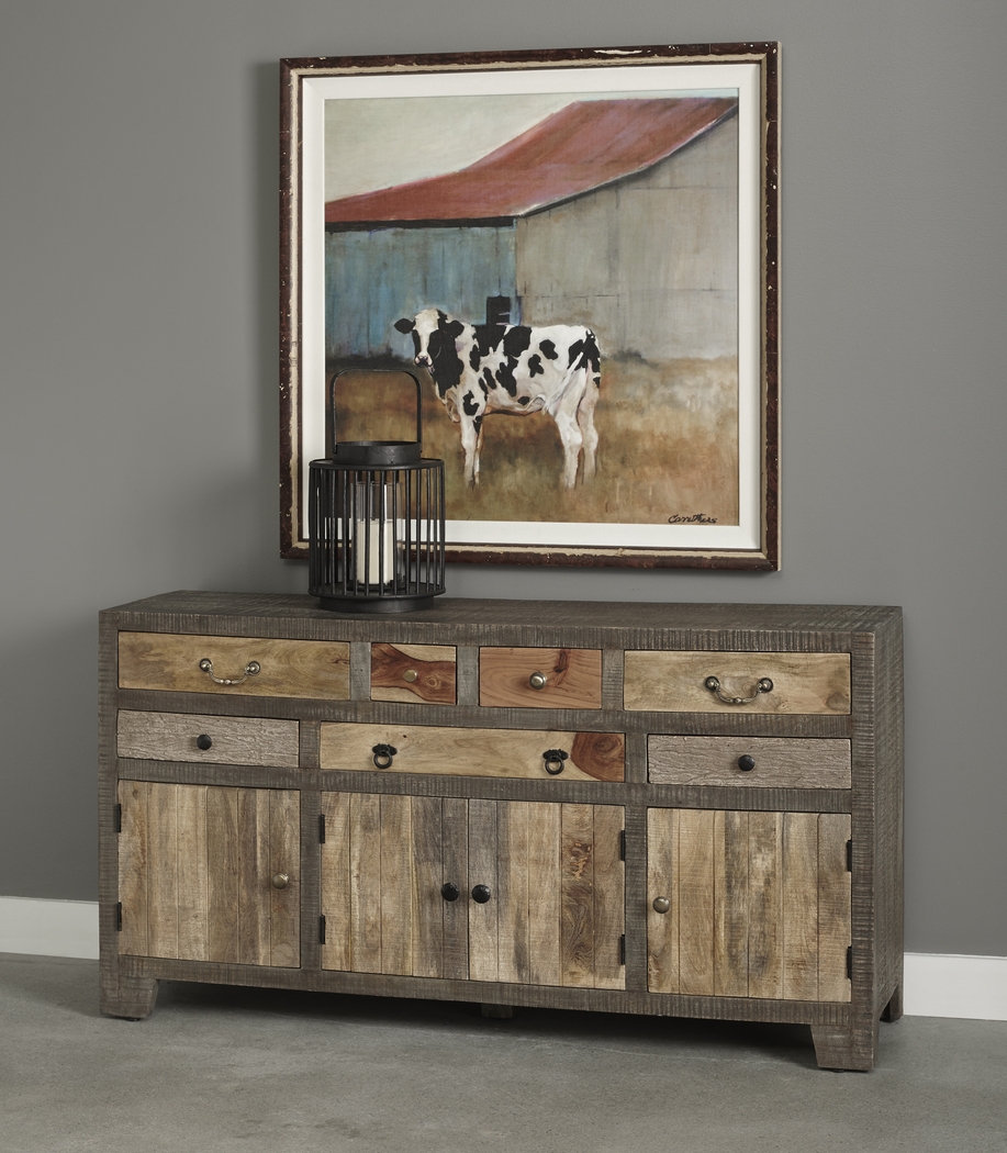 Horsemint Natural Accent Cabinet - Thumbnail - Image 2