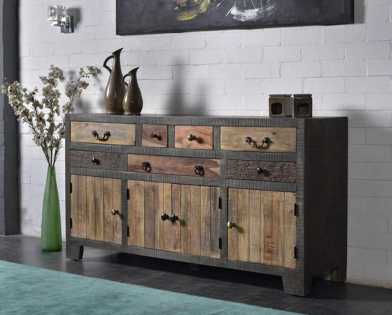 Horsemint Natural Accent Cabinet - Thumbnail - Image 3