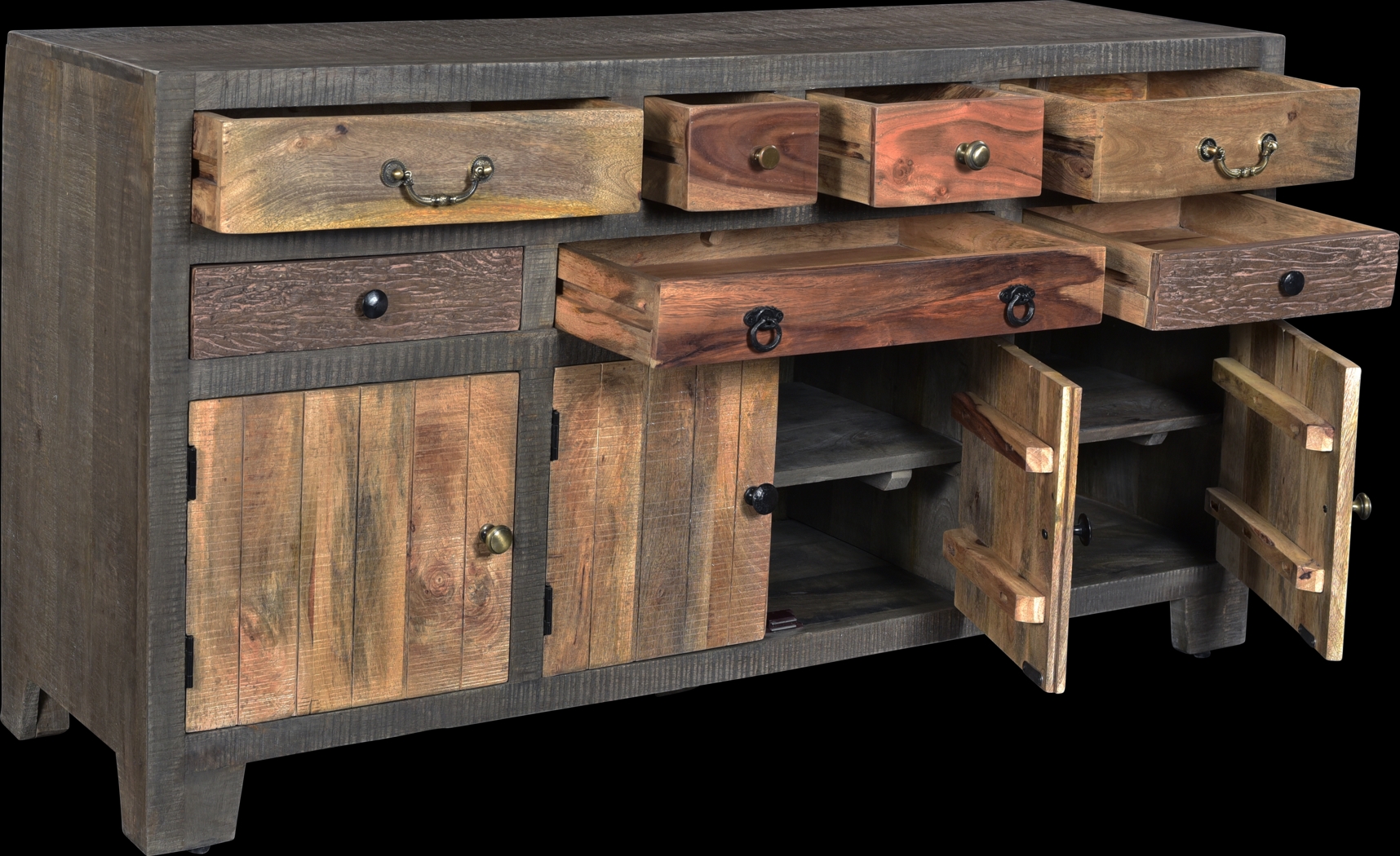 Horsemint Natural Accent Cabinet - Thumbnail - Image 5