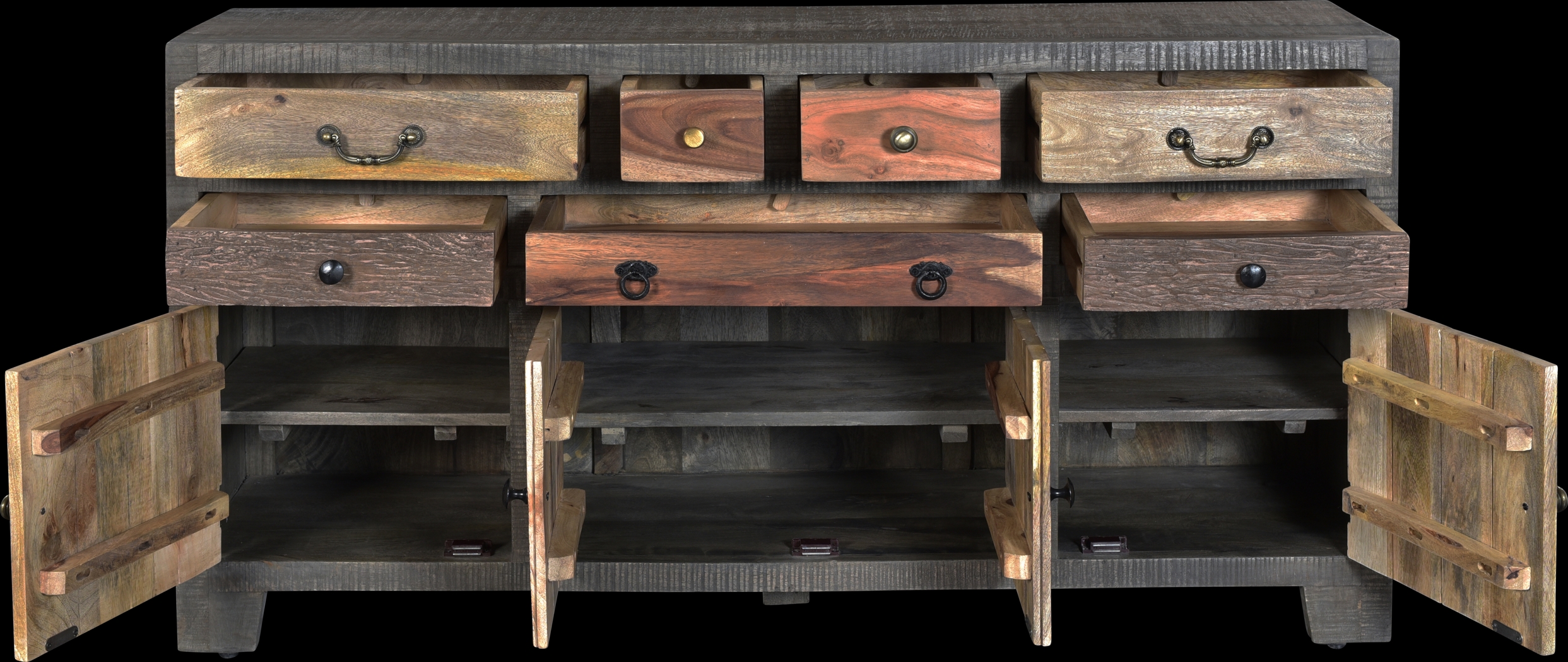 Horsemint Natural Accent Cabinet - Thumbnail - Image 6