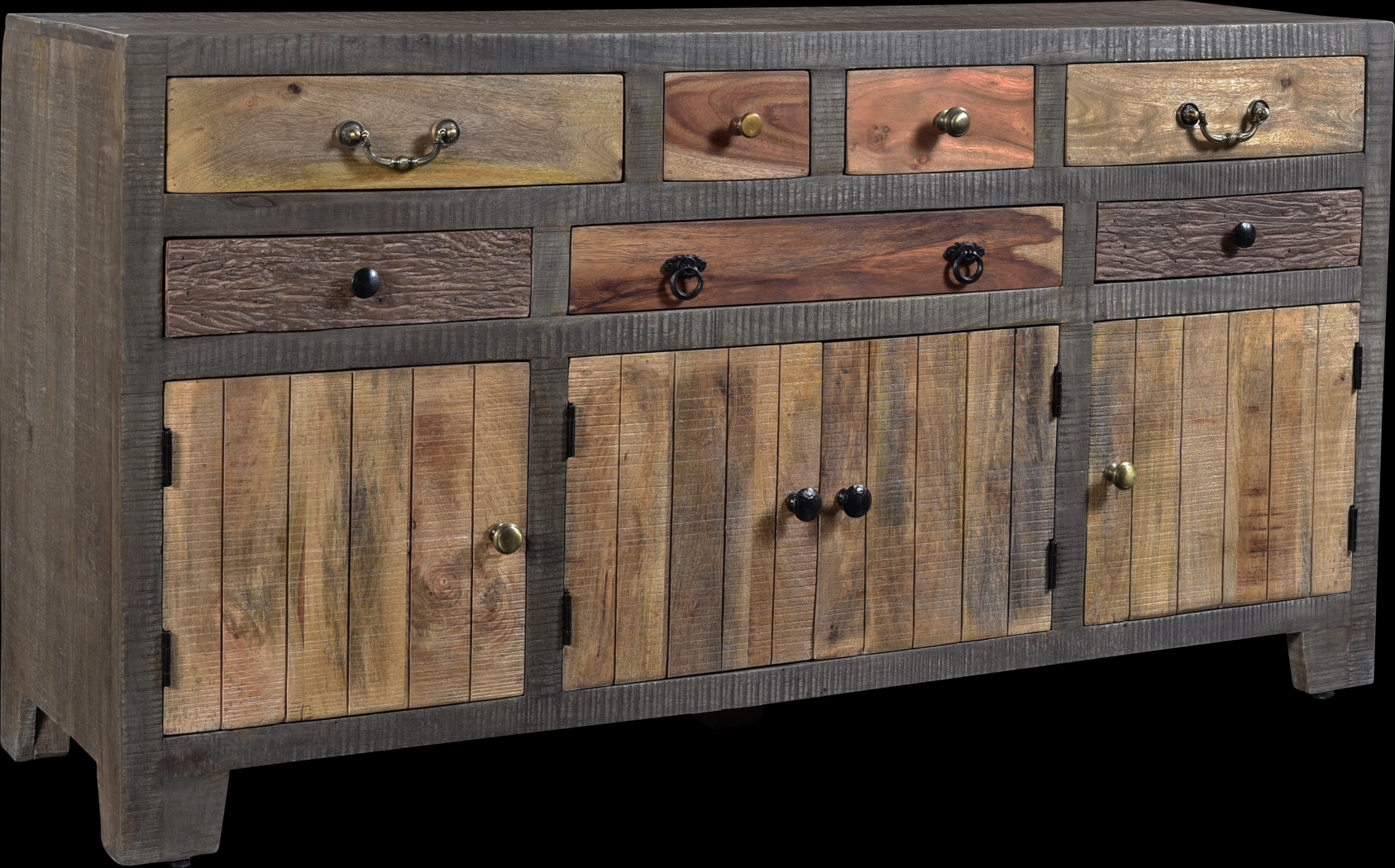 Horsemint Natural Accent Cabinet - Thumbnail - Image 1