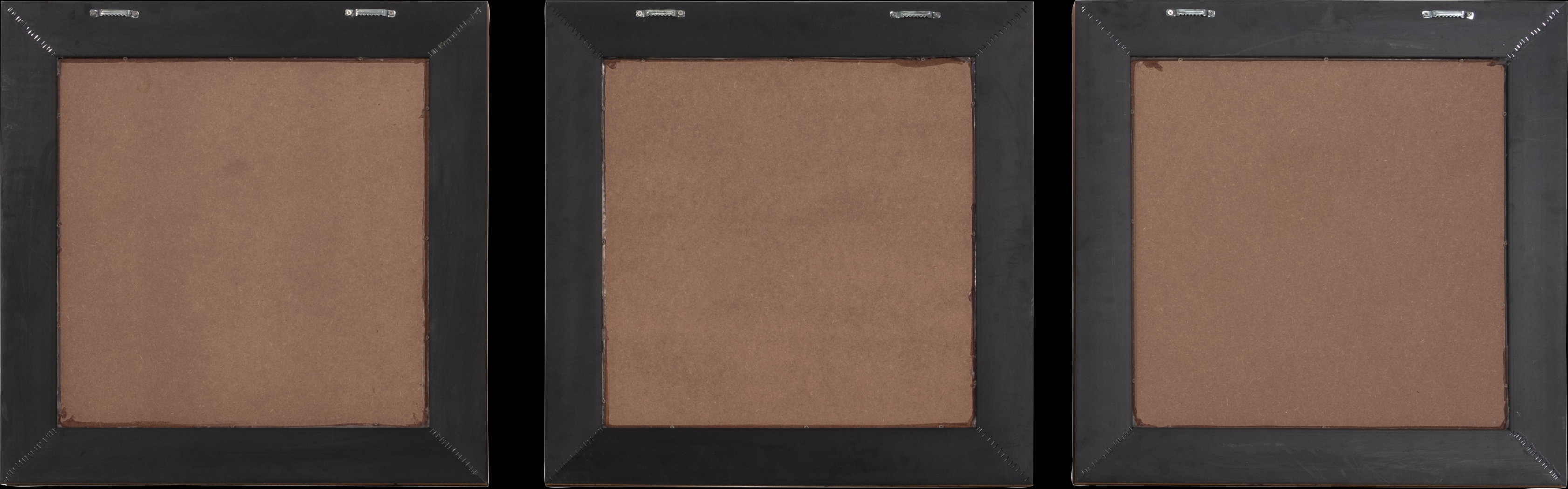 Hortense Blue Artwork, Set of 3 - Thumbnail - Image 5