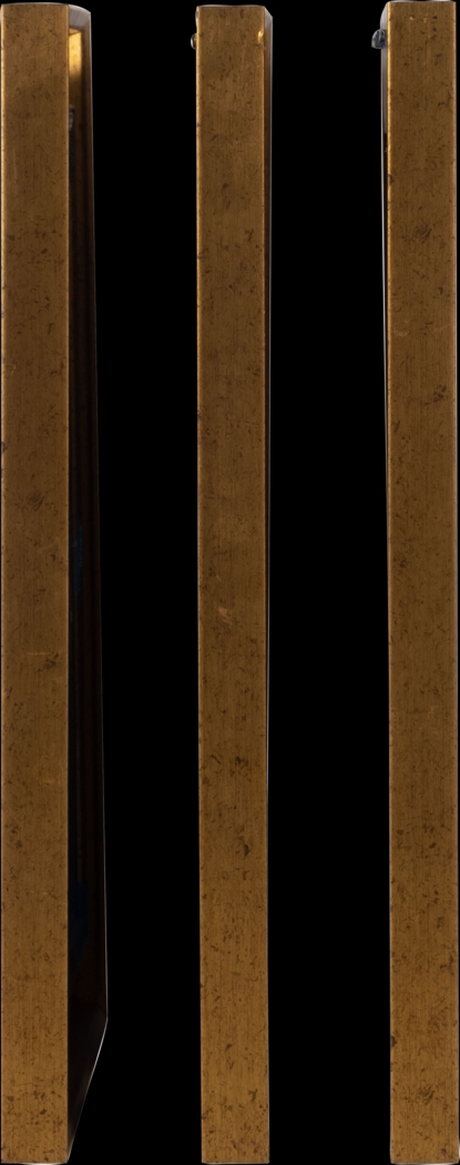 Hortense Blue Artwork, Set of 3 - Thumbnail - Image 7