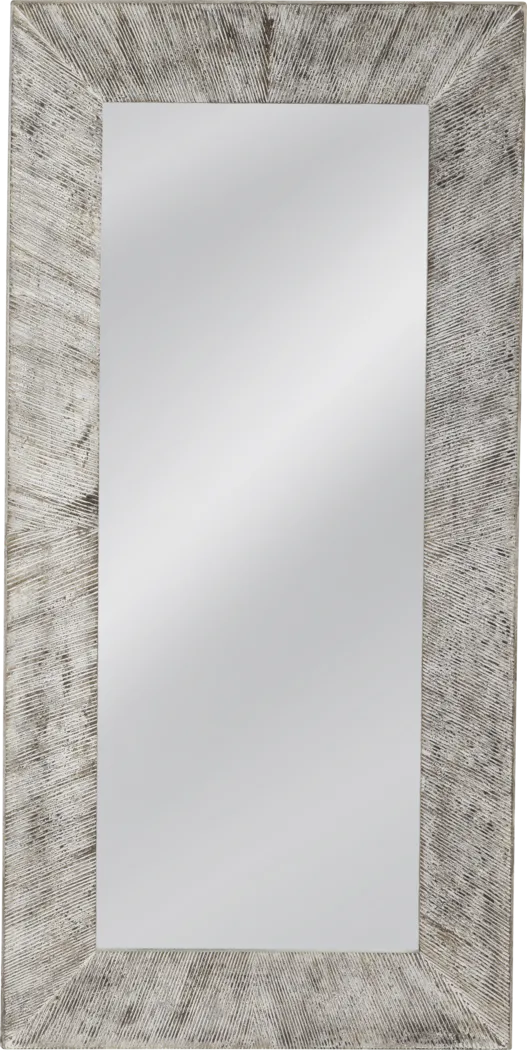 Horton Gray Leaner Mirror - Thumbnail - Image 1