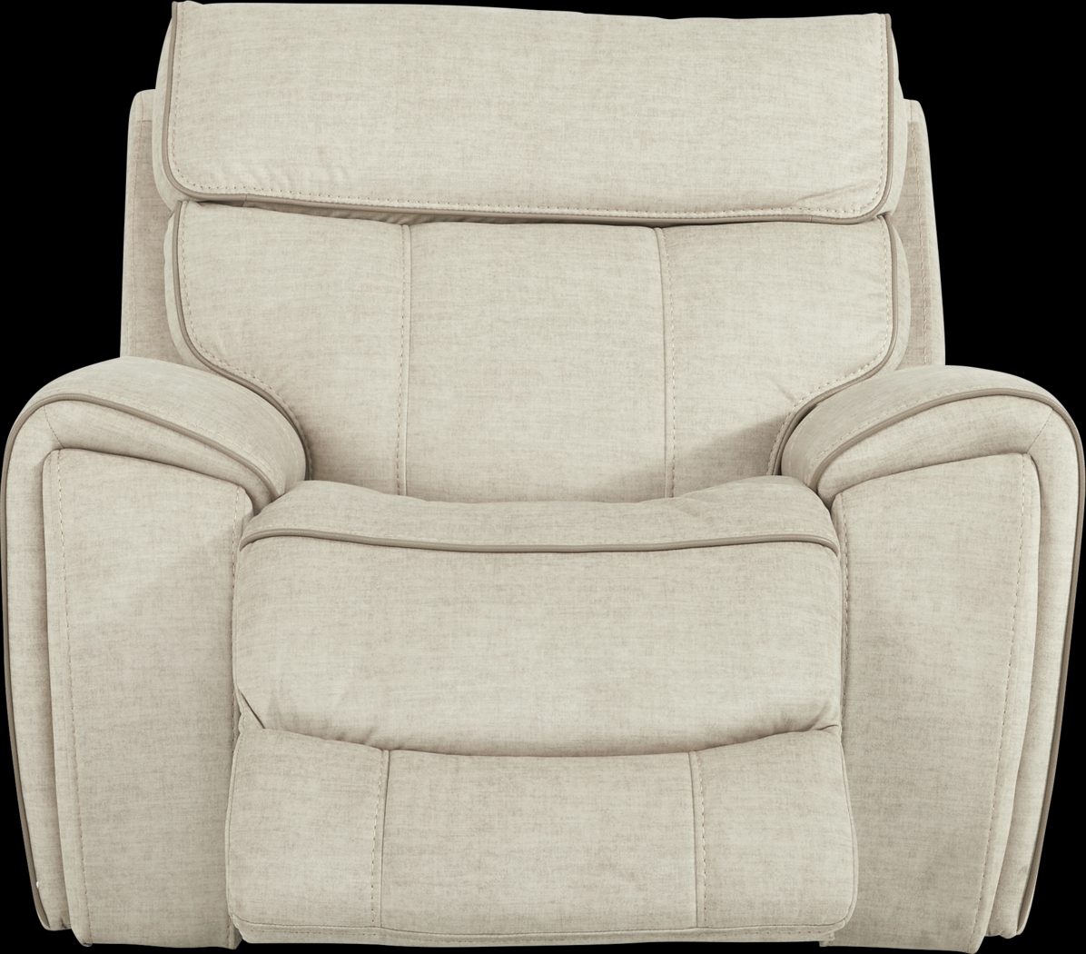 Hosford Beige Glider Recliner - Thumbnail - Image 2