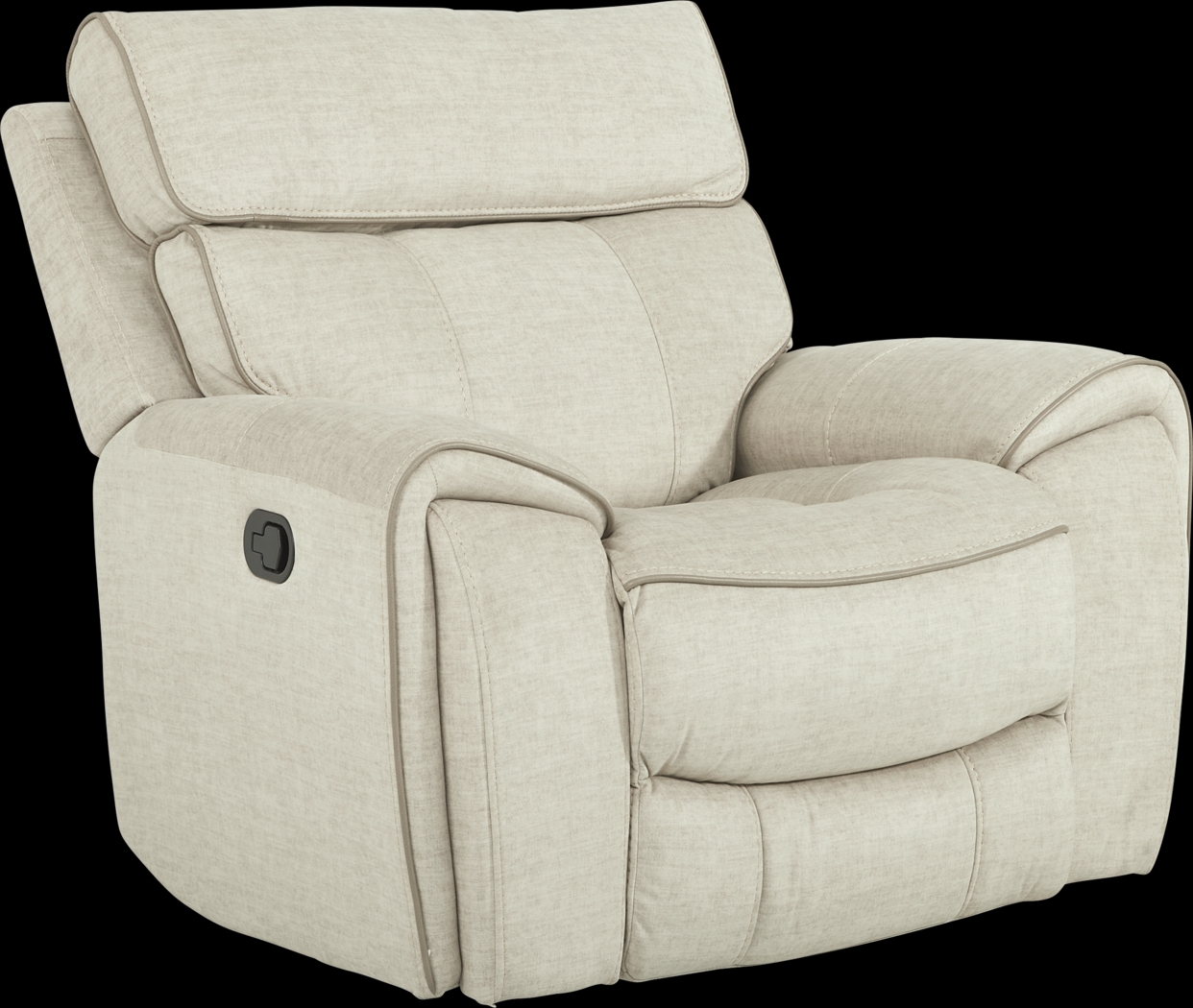 Hosford Beige Glider Recliner - Thumbnail - Image 1