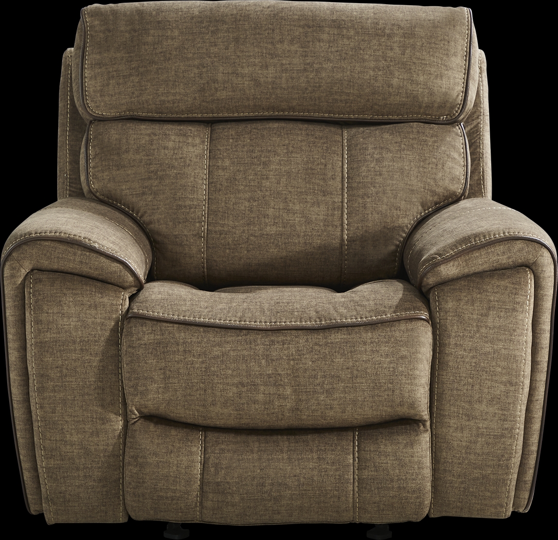Hosford Brown Glider Recliner - Thumbnail - Image 2