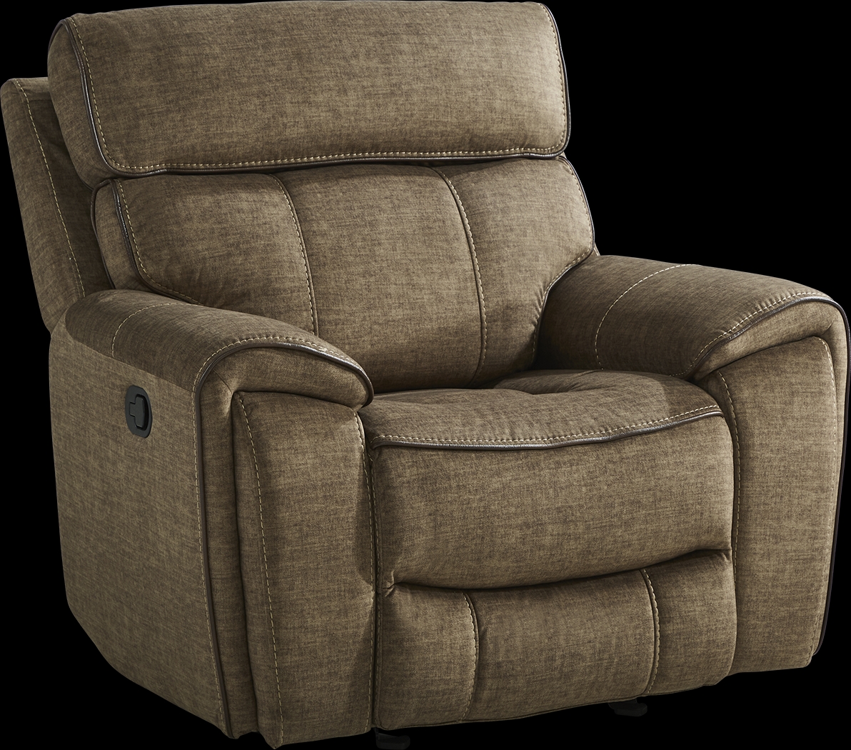 Hosford Brown Glider Recliner - Thumbnail - Image 1