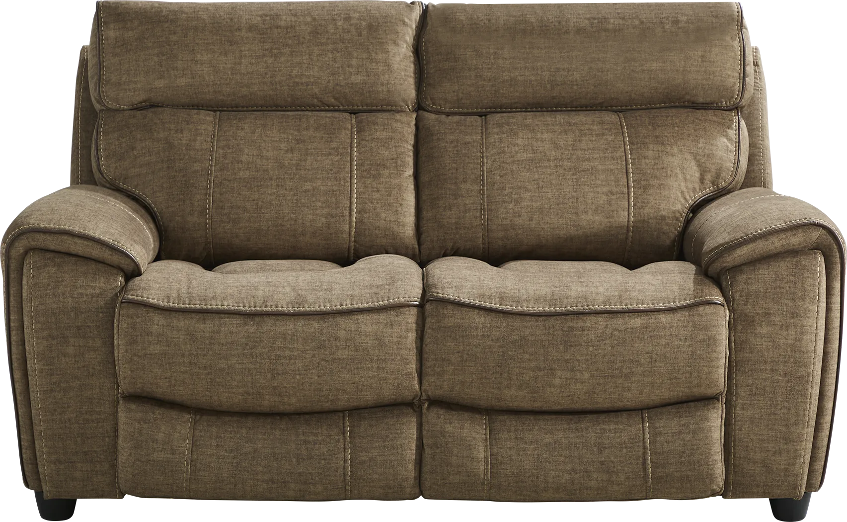 Hosford Brown 3 Pc Living Room with Reclining Sofa - Thumbnail - Image 9