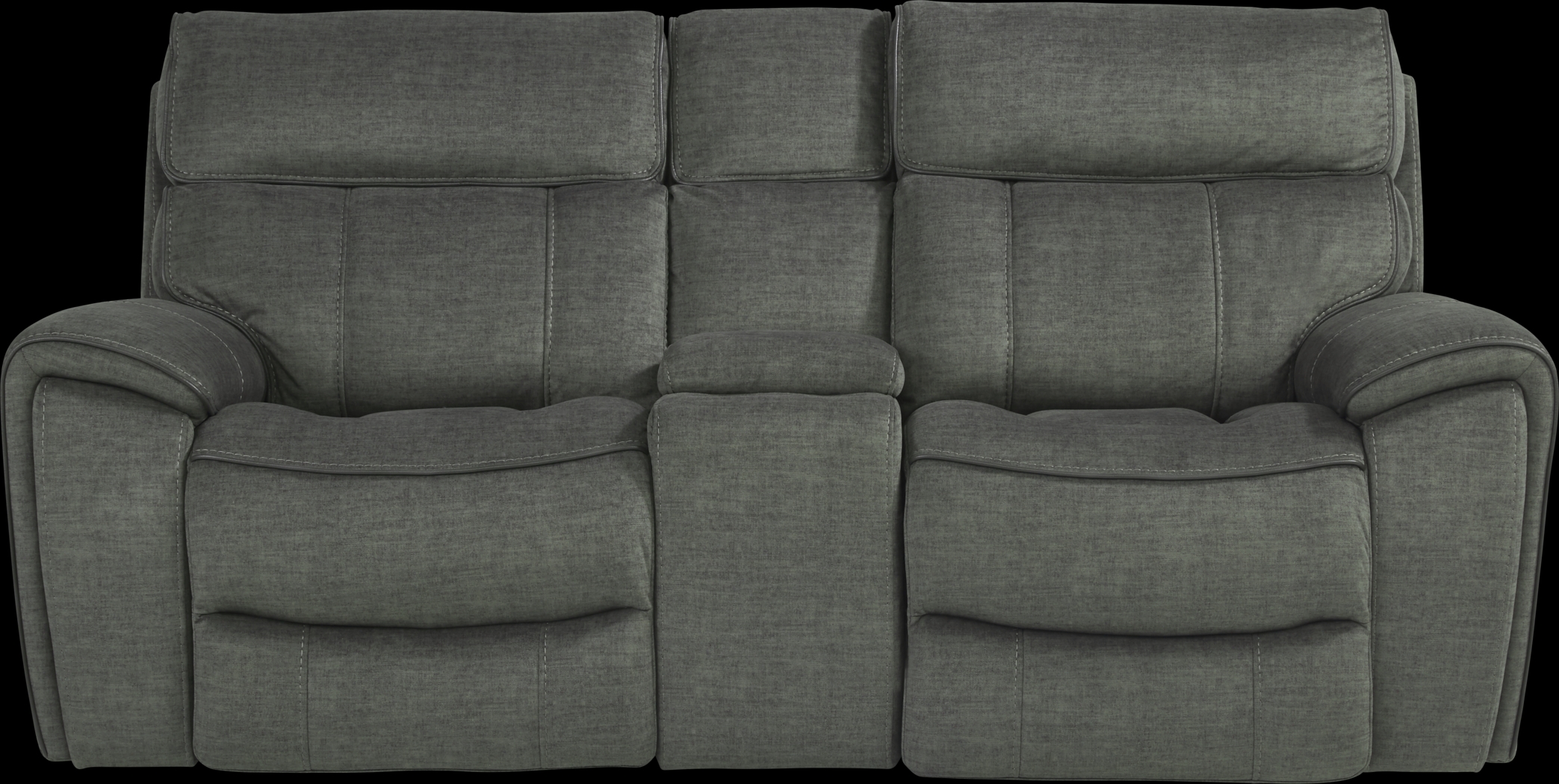 Hosford Dark Gray 5 Pc Reclining Living Room - Thumbnail - Image 5