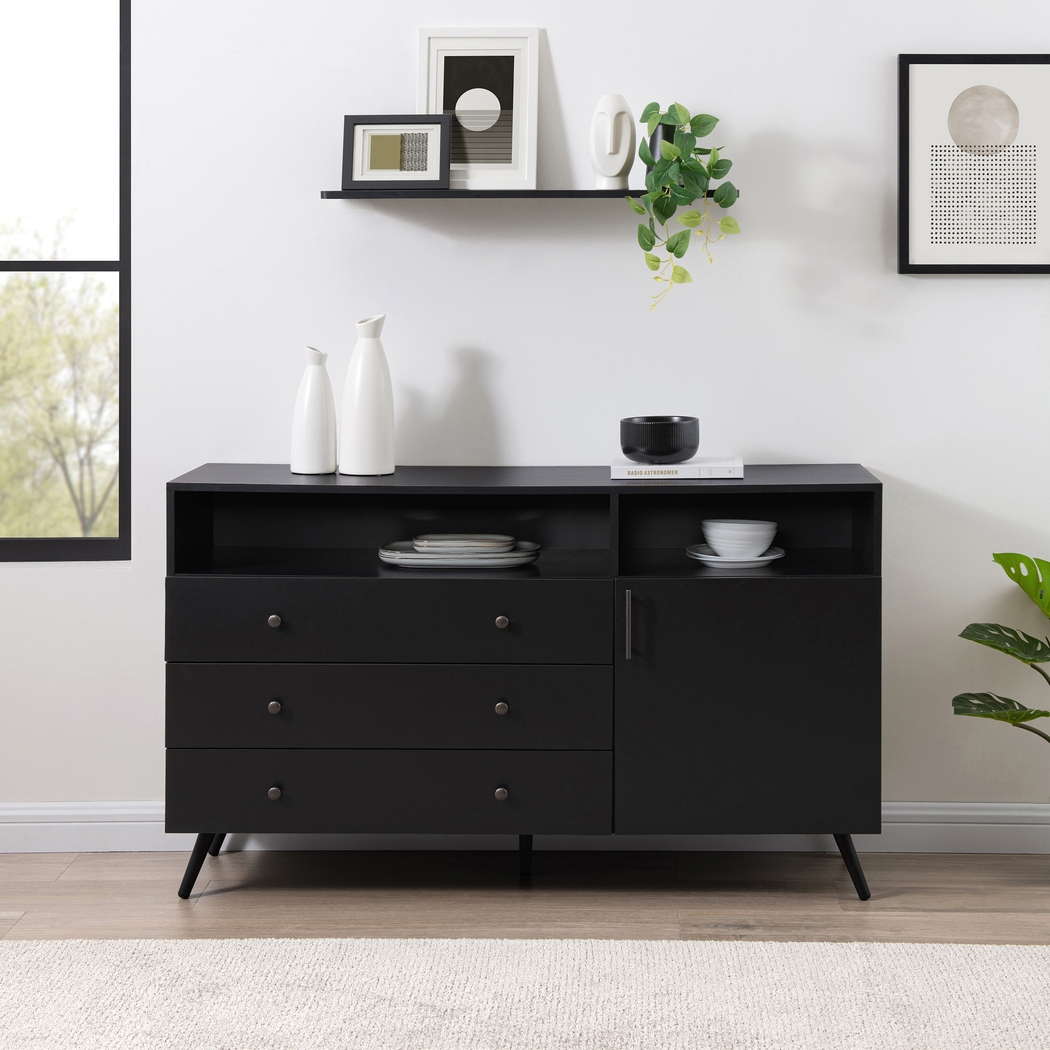 Hospers Black Sideboard - Thumbnail - Image 2