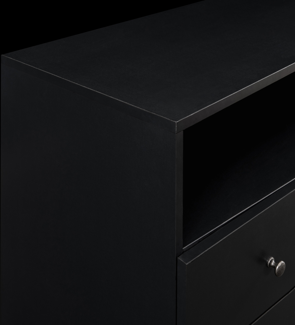 Hospers Black Sideboard - Thumbnail - Image 6