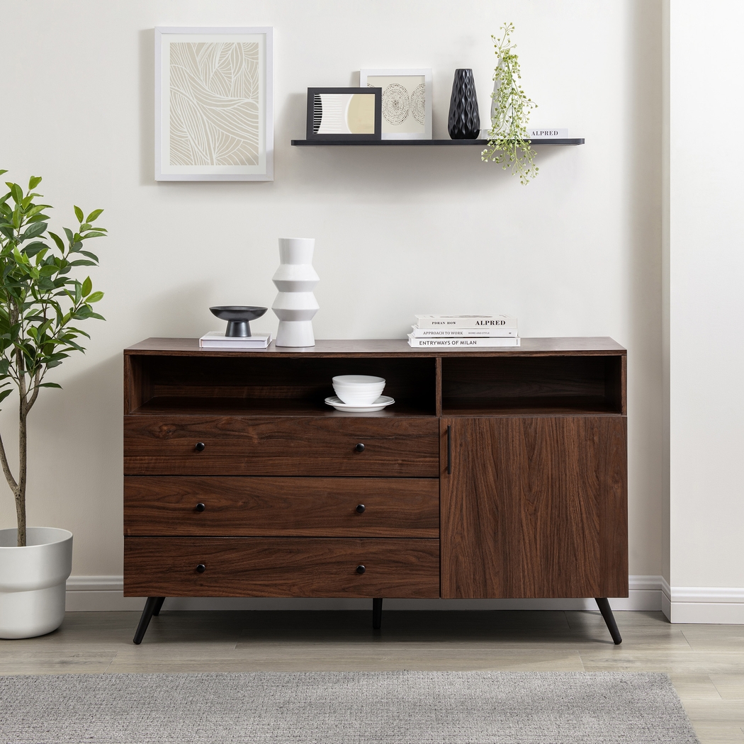 Hospers Walnut Sideboard - Thumbnail - Image 2