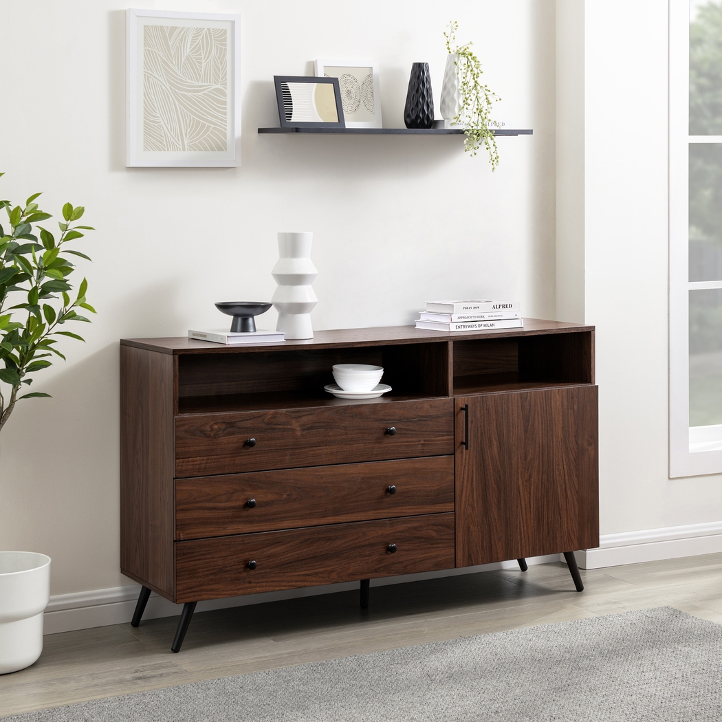 Hospers Walnut Sideboard - Thumbnail - Image 3