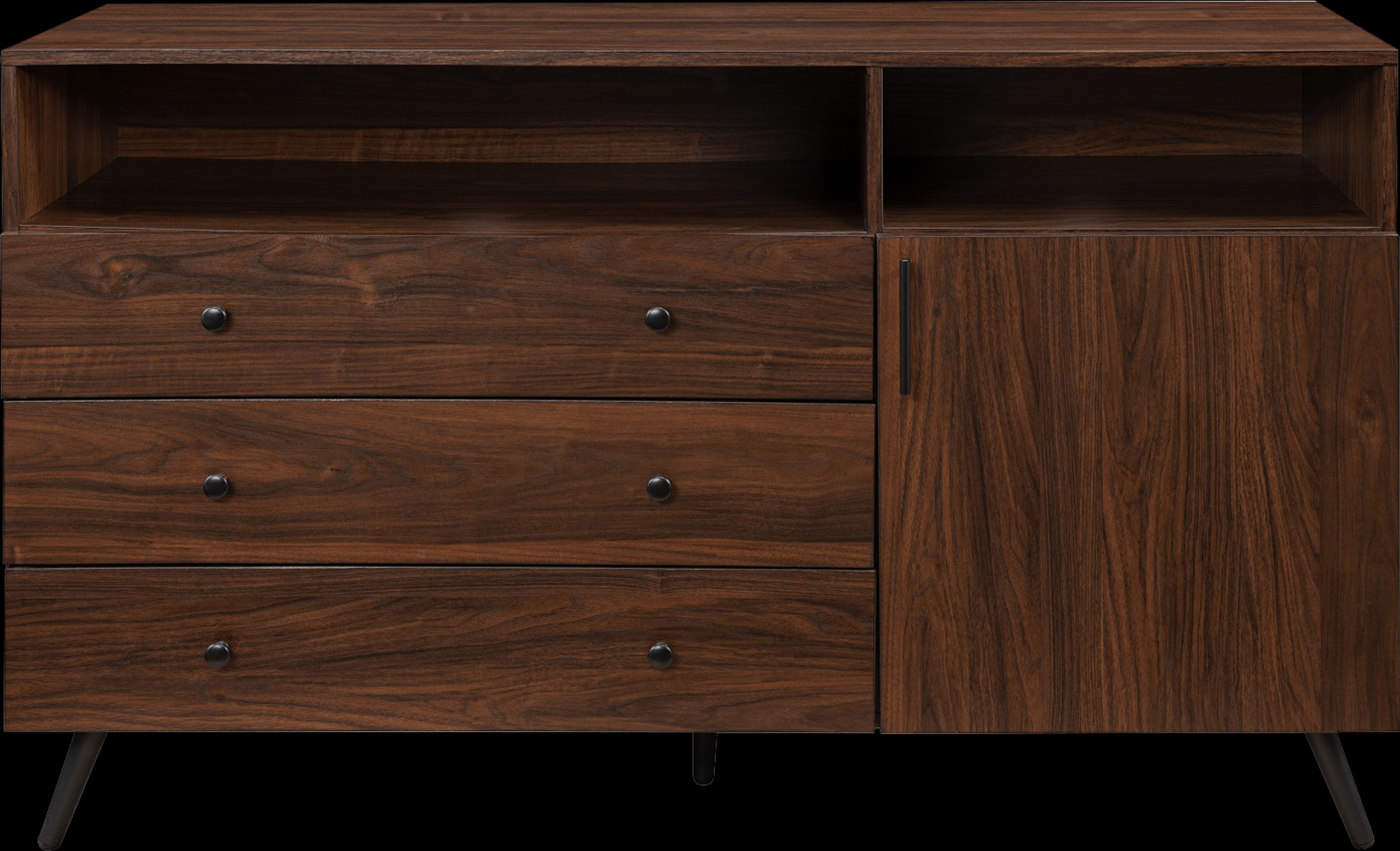 Hospers Walnut Sideboard - Thumbnail - Image 1