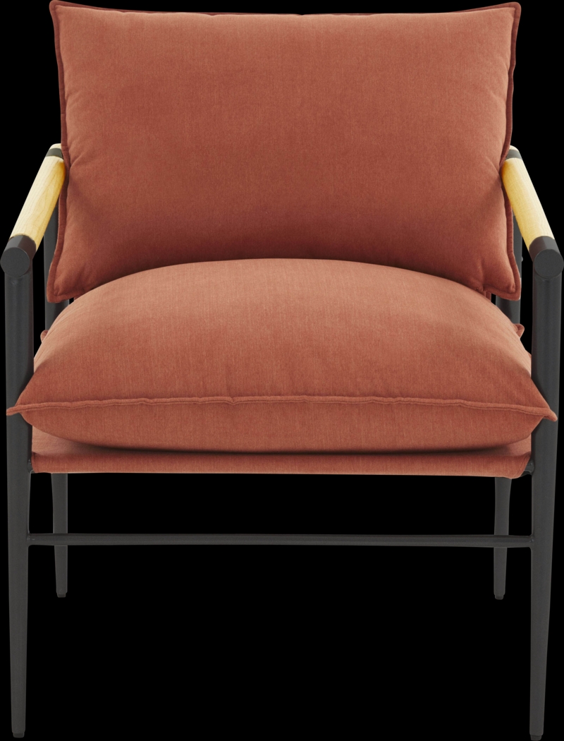Houchin Rust Accent Chair - Thumbnail - Image 3