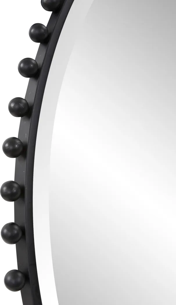 Houi Black Wall Mirror - Image 5