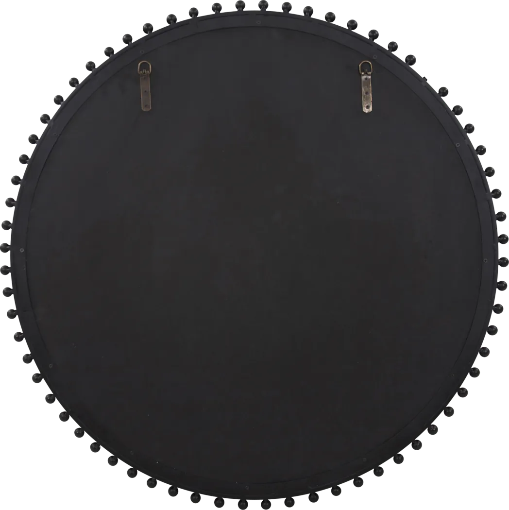 Houi Black Wall Mirror - Image 6