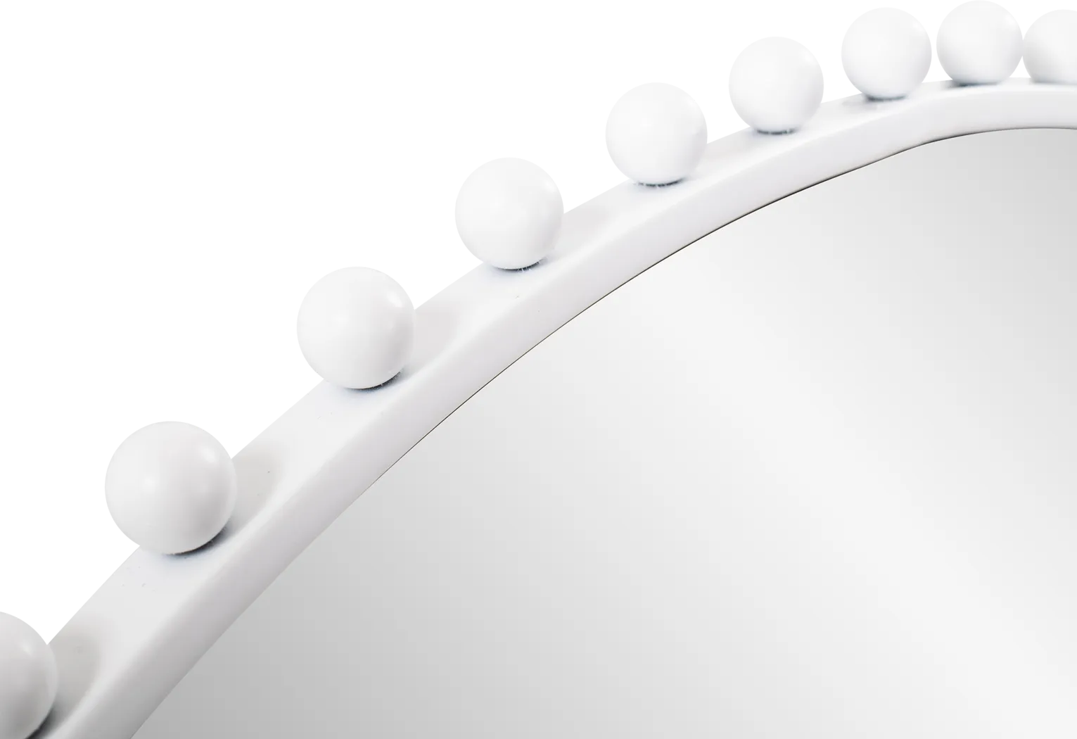 Houi White Wall Mirror - Image 6