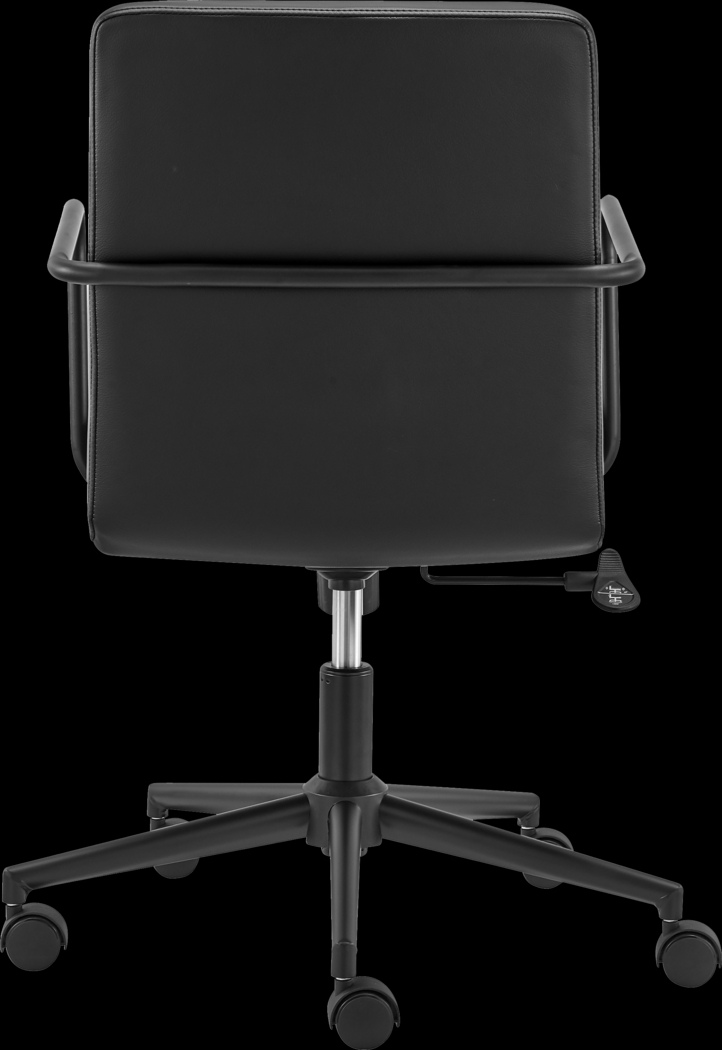 Houkom Black Office Chair - Thumbnail - Image 5