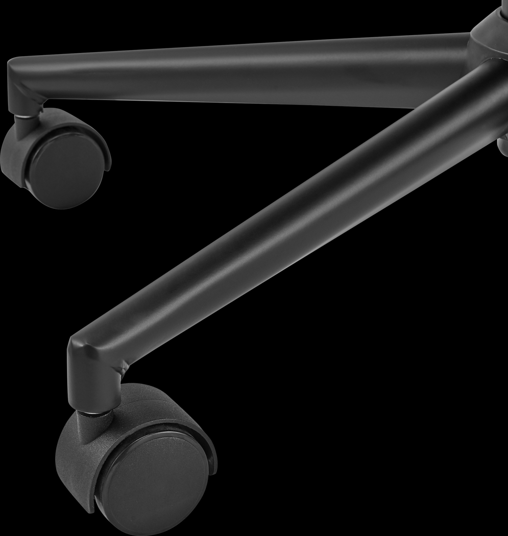 Houkom Black Office Chair - Thumbnail - Image 8