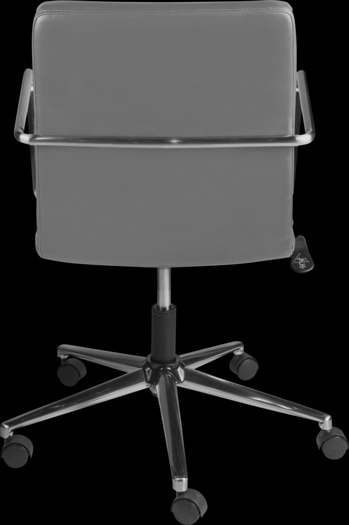 Houkom Gray Office Chair - Thumbnail - Image 6