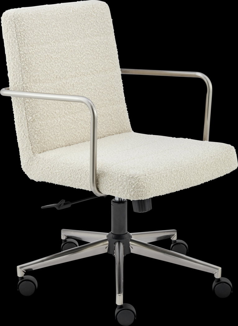 Houkom Ivory Office Chair - Thumbnail - Image 2