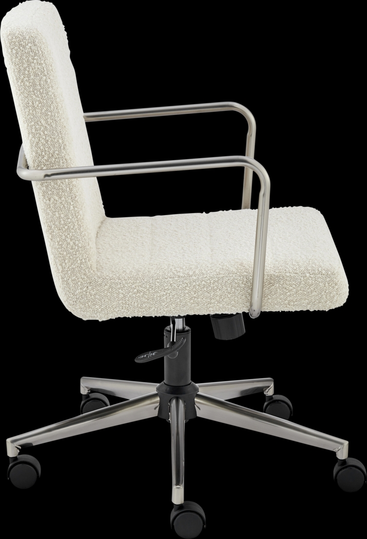 Houkom Ivory Office Chair - Thumbnail - Image 3