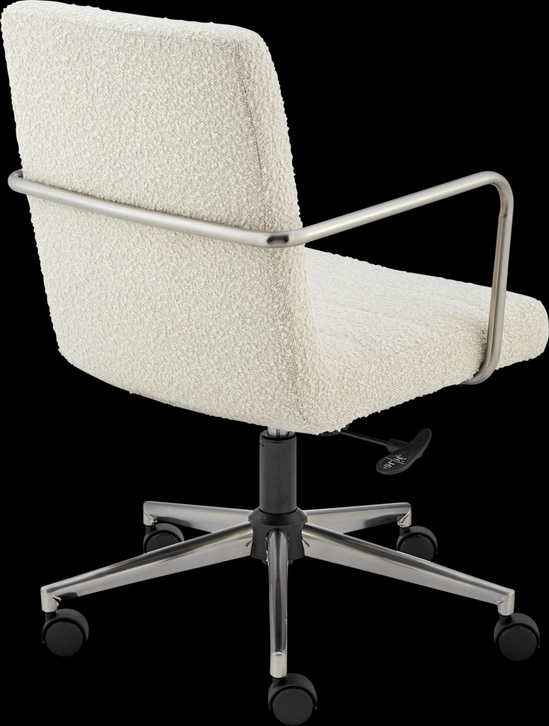 Houkom Ivory Office Chair - Thumbnail - Image 4