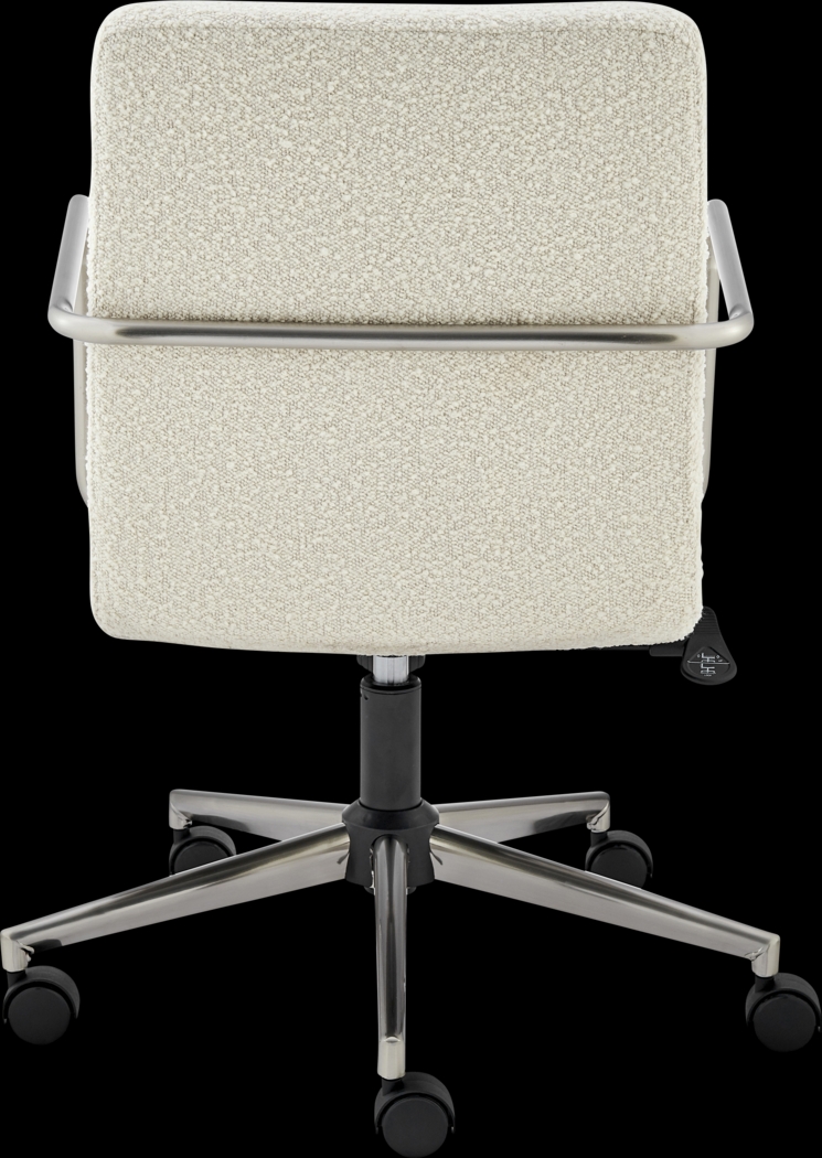 Houkom Ivory Office Chair - Thumbnail - Image 5
