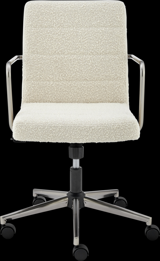 Houkom Ivory Office Chair - Thumbnail - Image 6