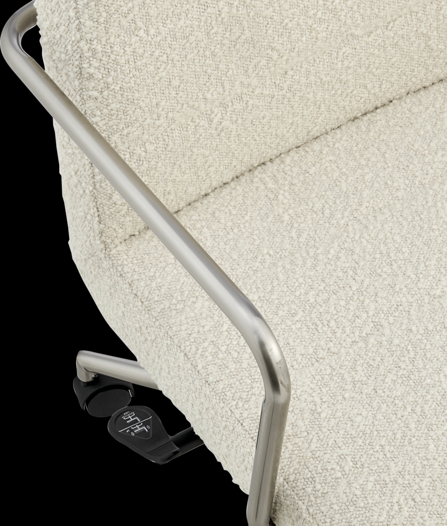 Houkom Ivory Office Chair - Thumbnail - Image 8