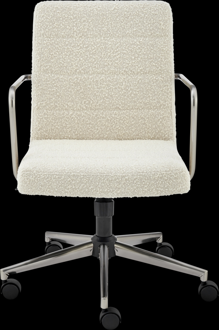 Houkom Ivory Office Chair - Thumbnail - Image 1