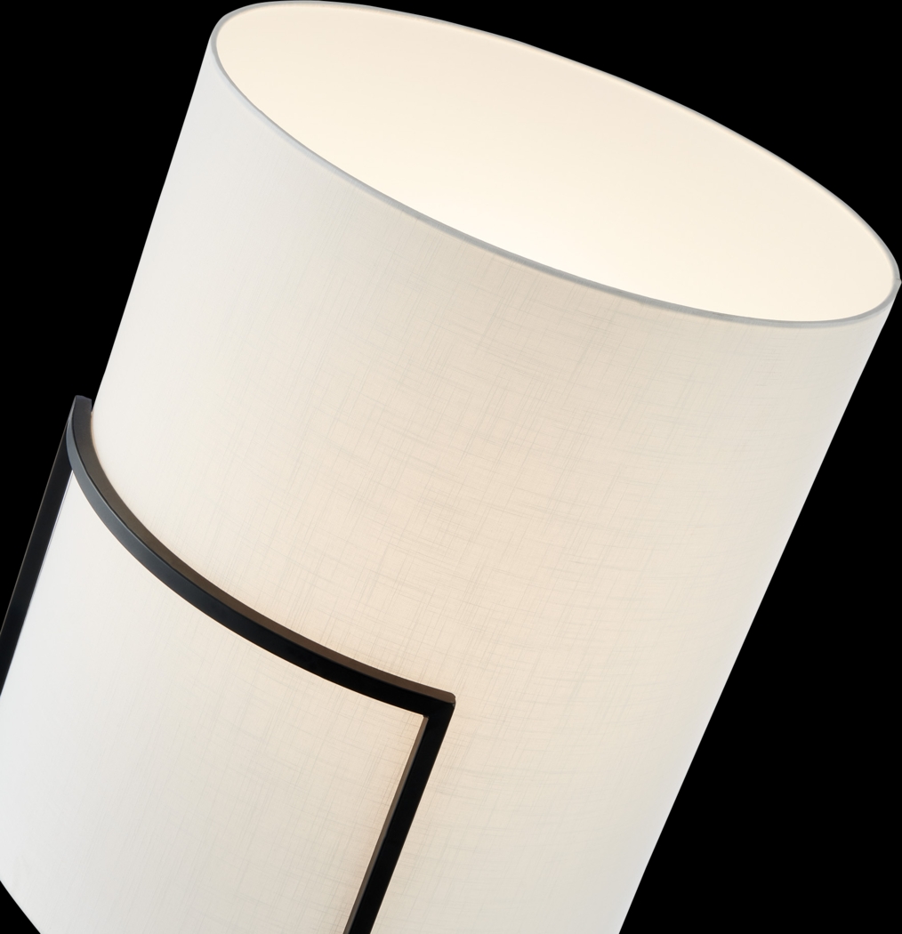 Houkom Road Black Outdoor Floor Lamp - Thumbnail - Image 2