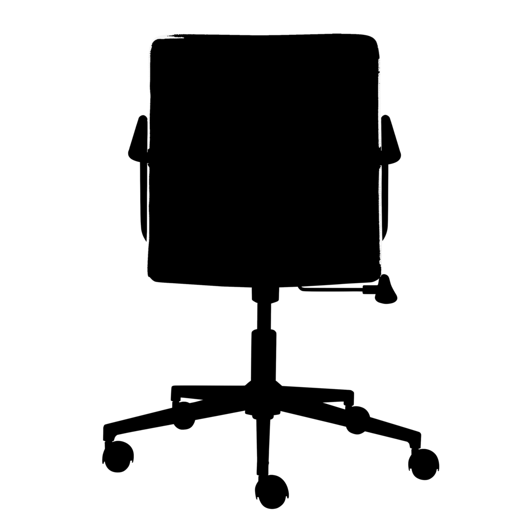 Houkom White Office Chair - Thumbnail - Image 5