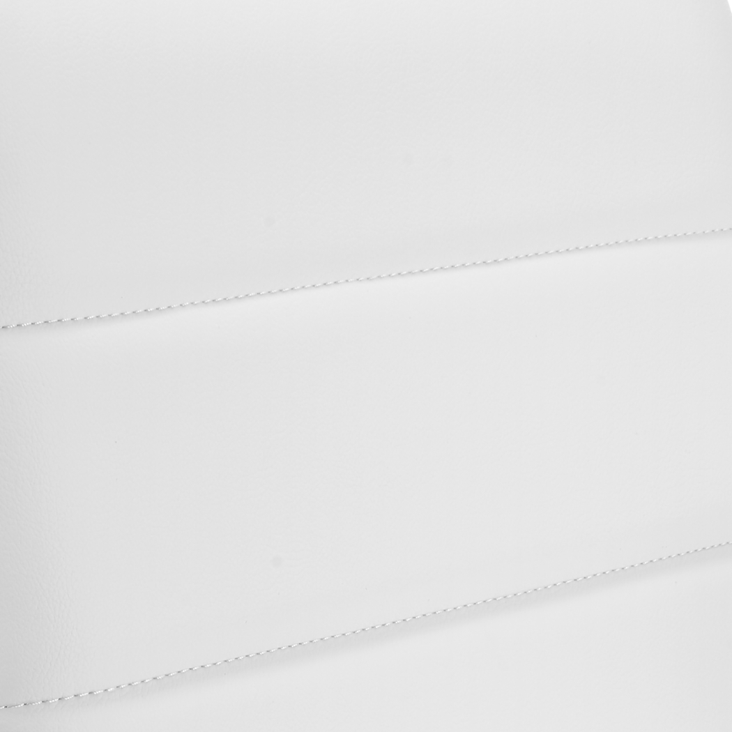 Houkom White Office Chair - Thumbnail - Image 8