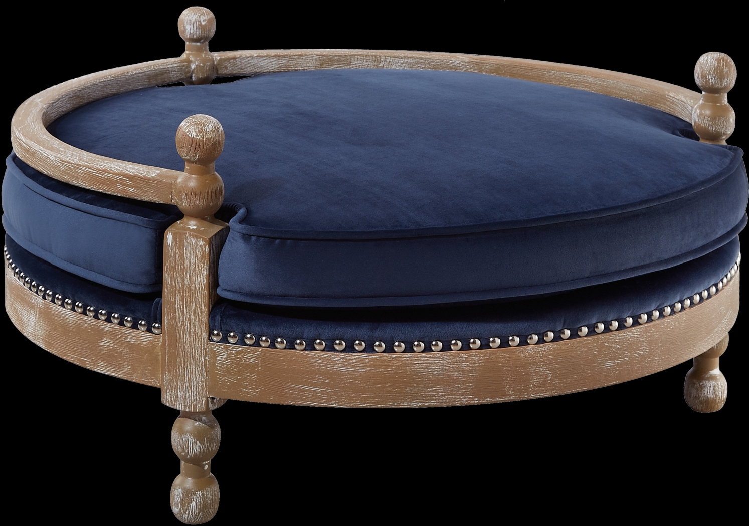 Hound Navy Pet Bed - Thumbnail - Image 1
