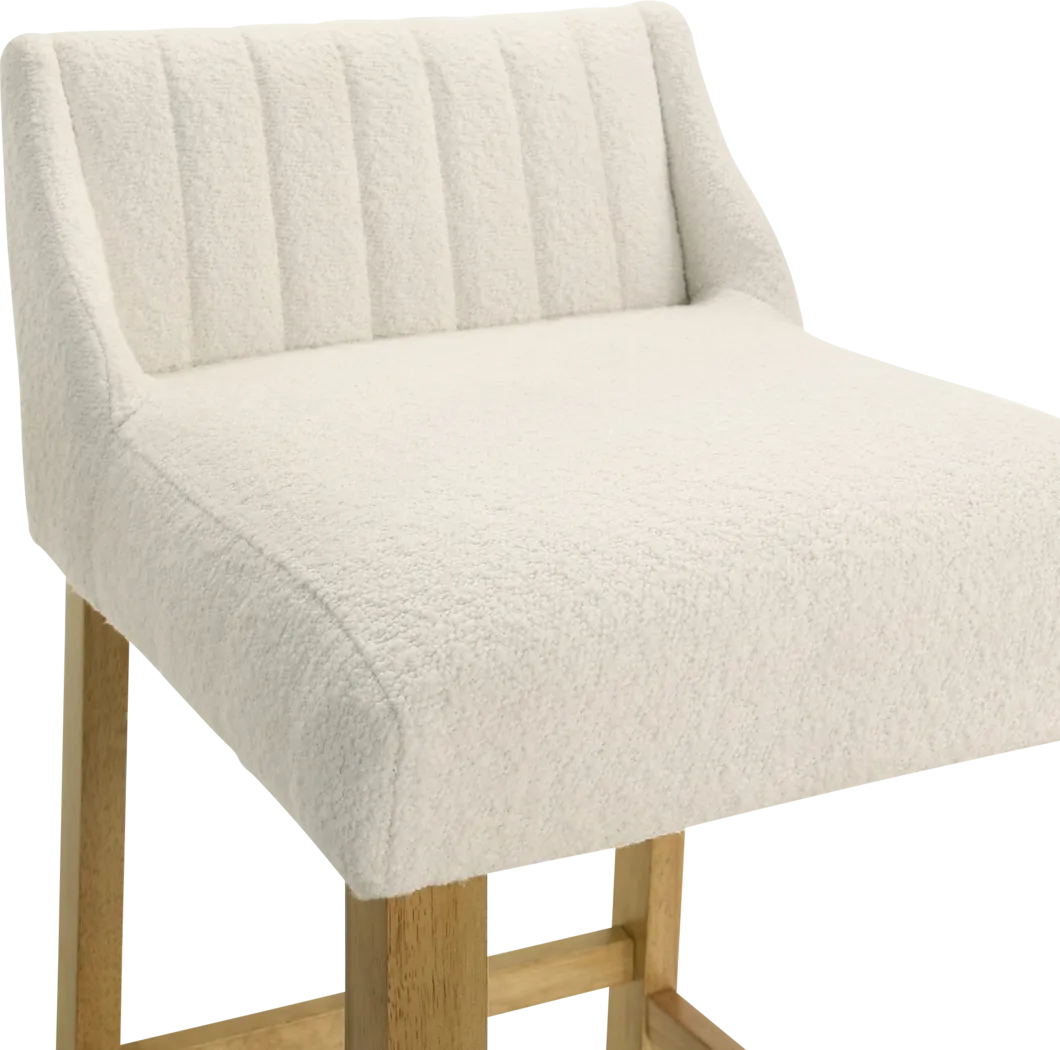 Houndgold Natural Counter Height Stool - Thumbnail - Image 4