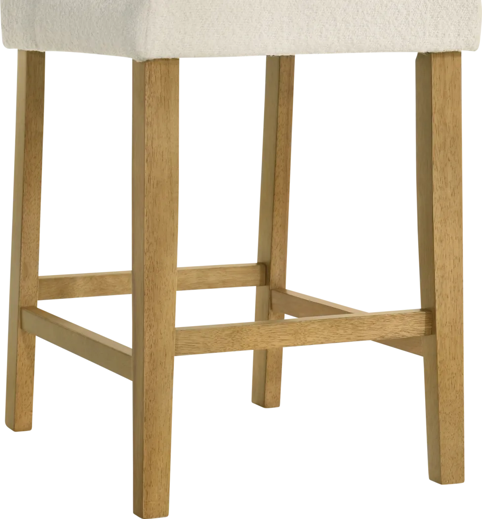 Houndgold Natural Counter Height Stool - Thumbnail - Image 6