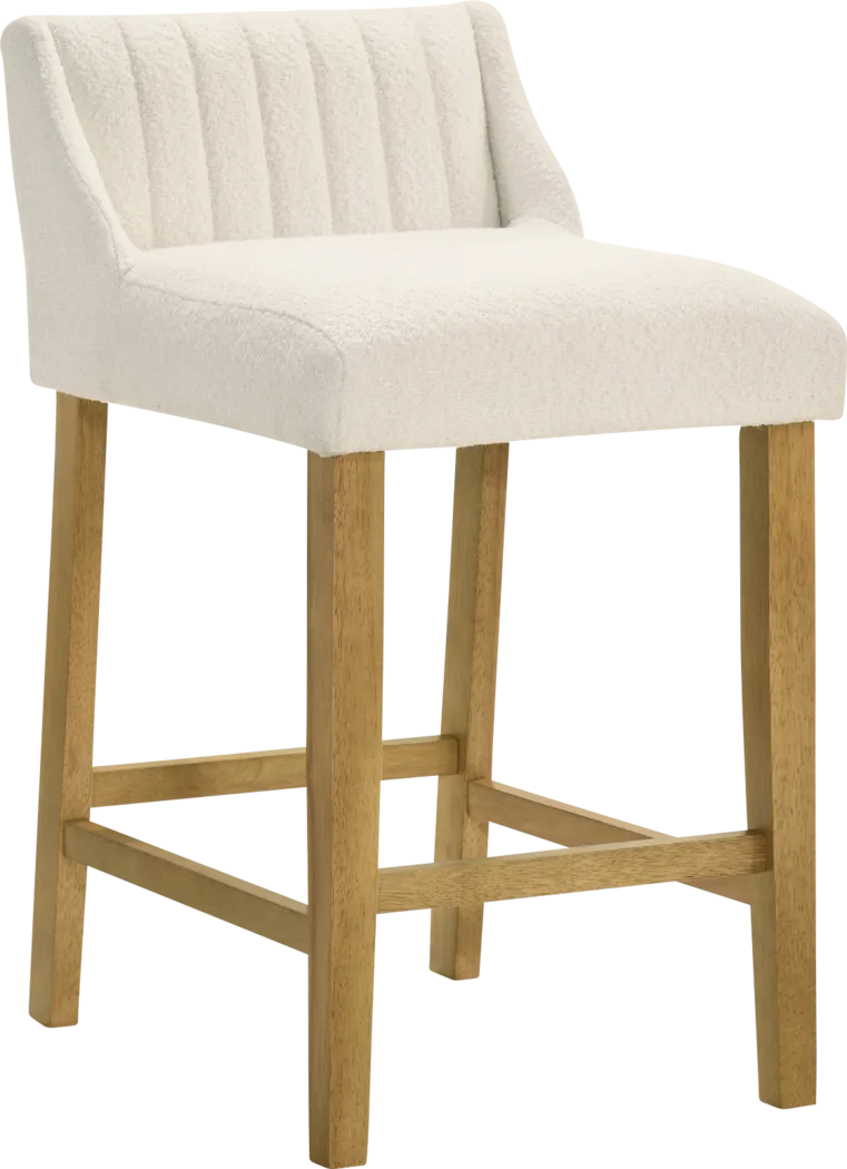 Houndgold Natural Counter Height Stool - Thumbnail - Image 1