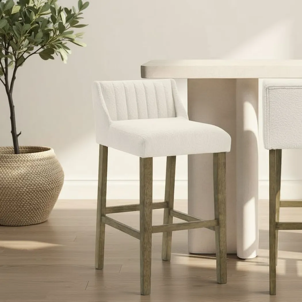 Houndgold White Barstool - Thumbnail - Image 2