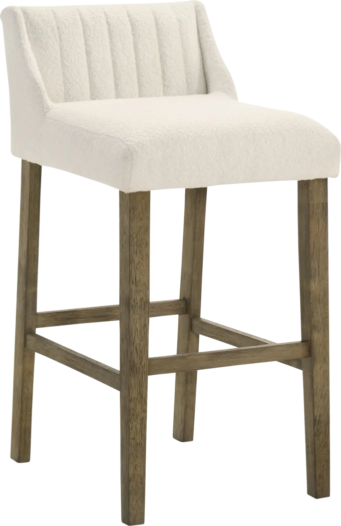 Houndgold White Barstool - Thumbnail - Image 1